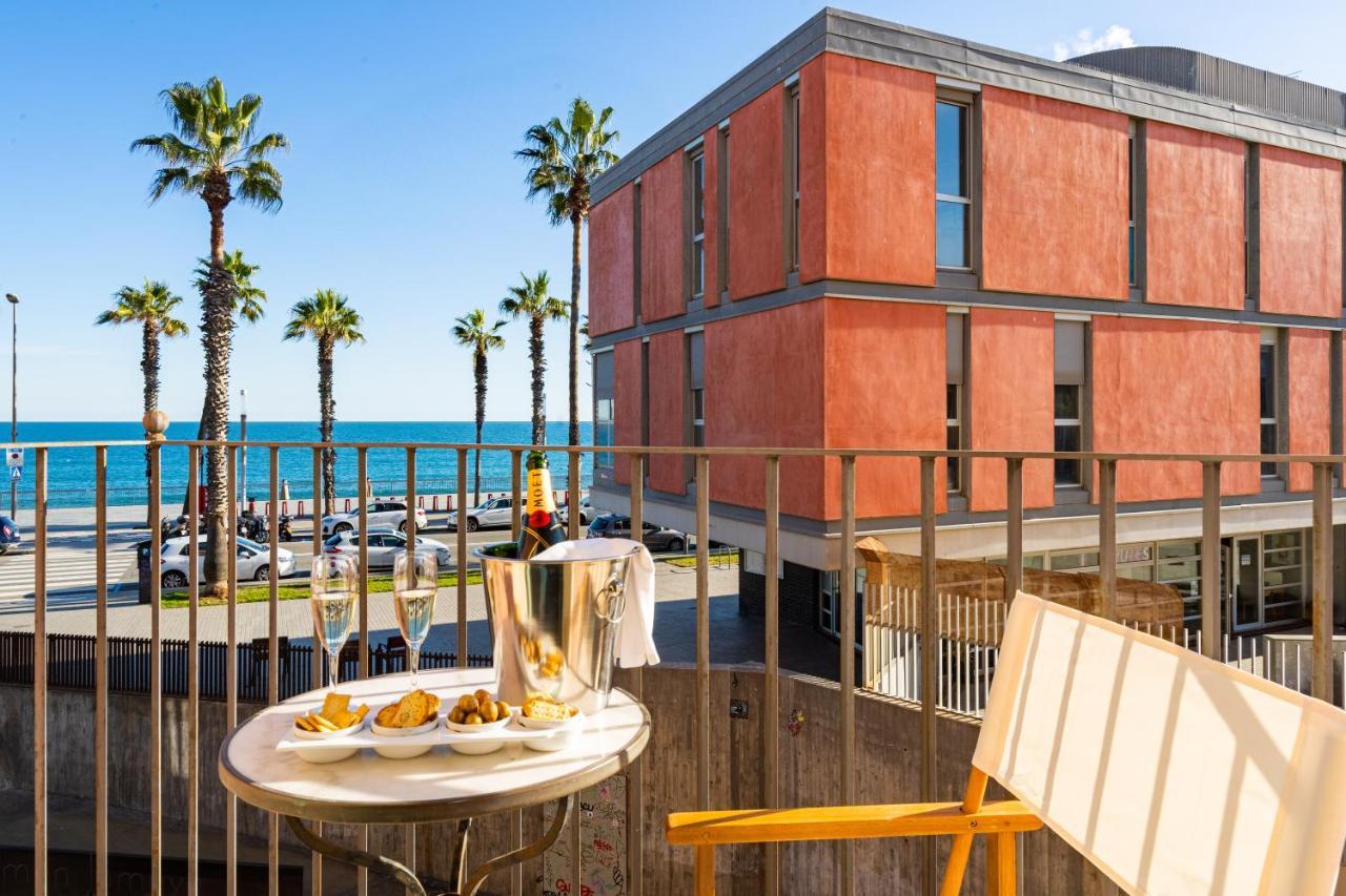 Kronos On The Beach Suite 2 巴塞罗那 外观 照片
