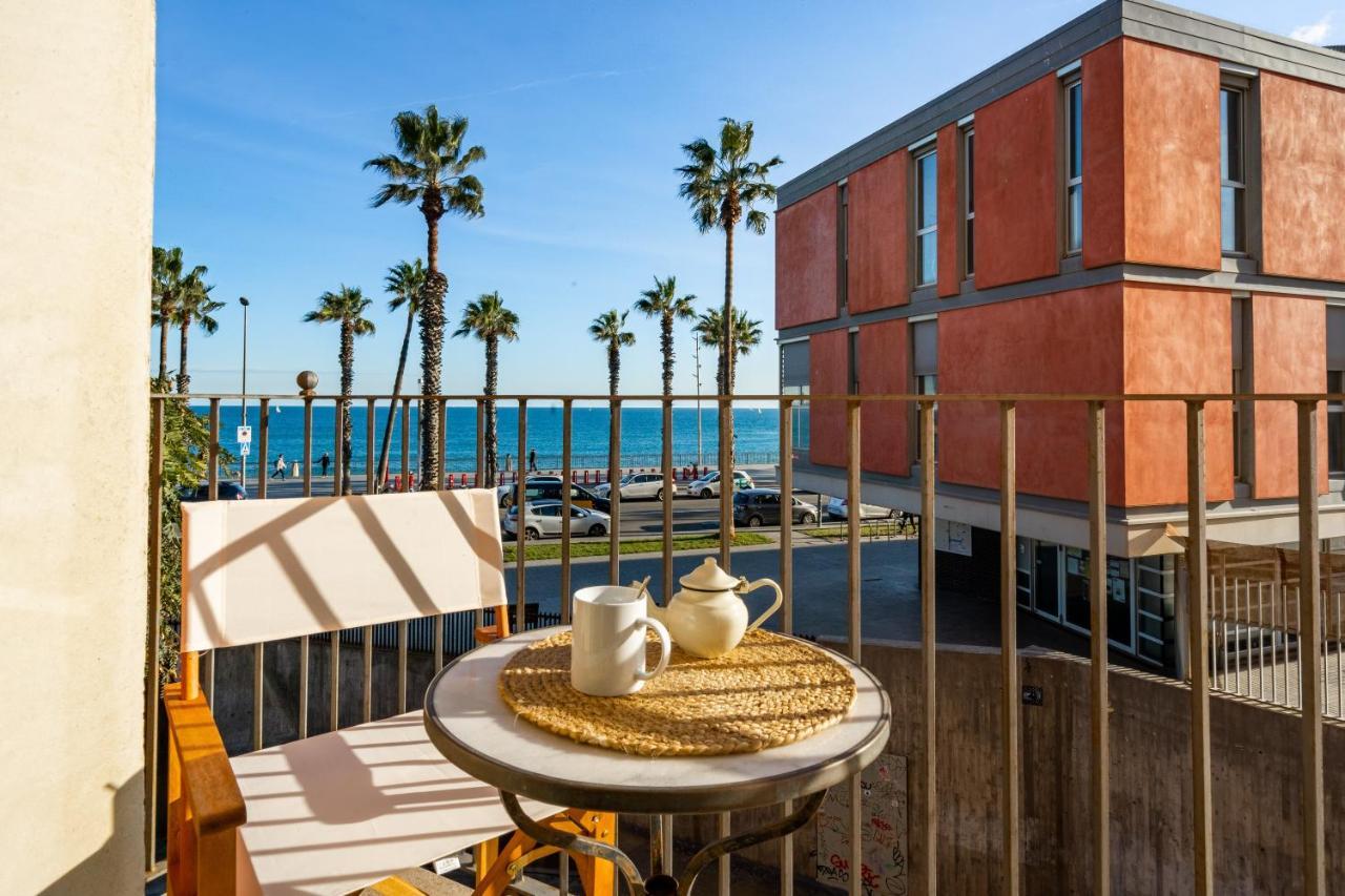 Kronos On The Beach Suite 2 巴塞罗那 外观 照片
